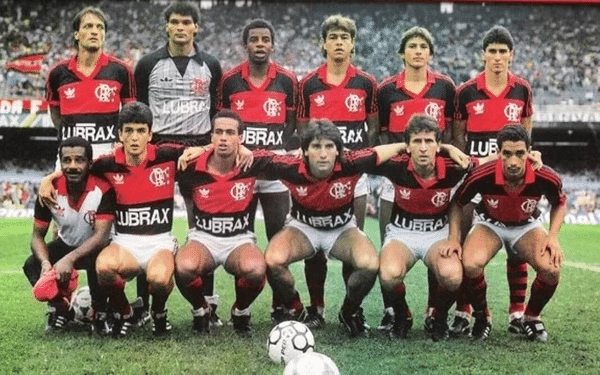 Equipe Flamengo 1987