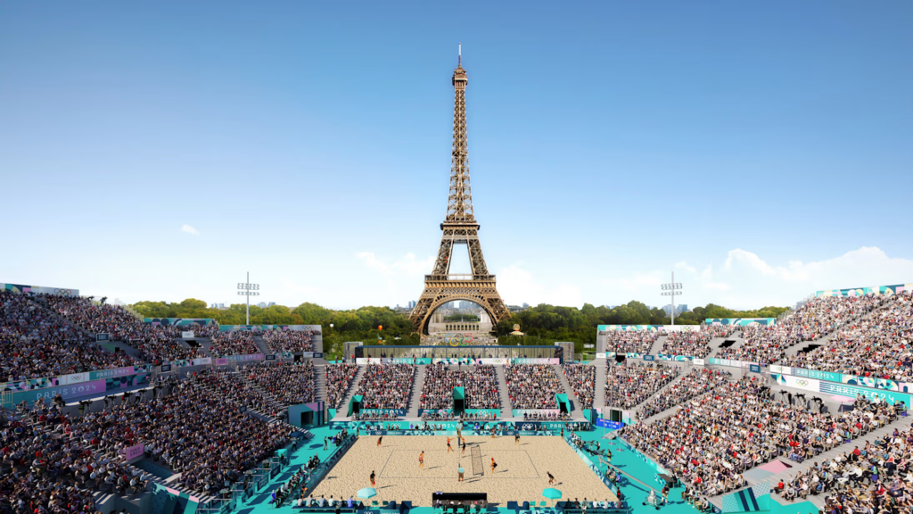 Uma das sedes de Paris 2024