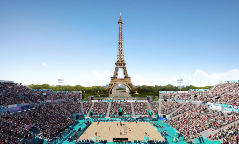 Uma das sedes de Paris 2024