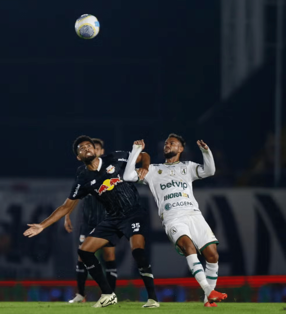 Bragantino x Sousa, pela Copa do Brasil