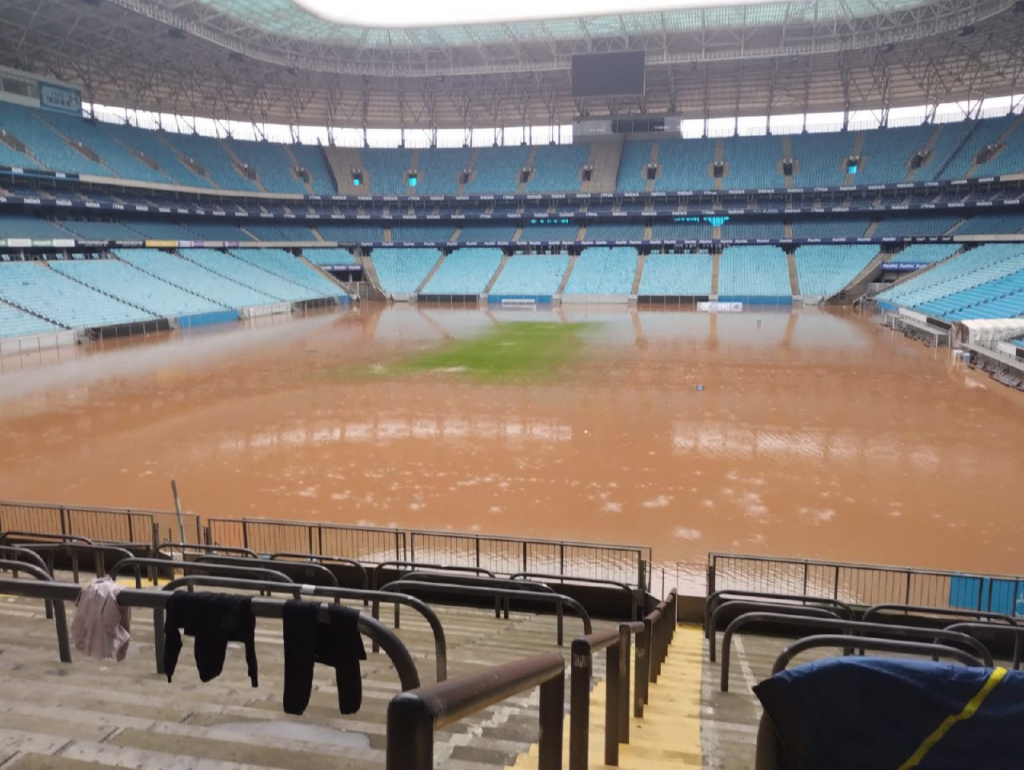 Conmebol adiou jogos de Inter e Grêmio