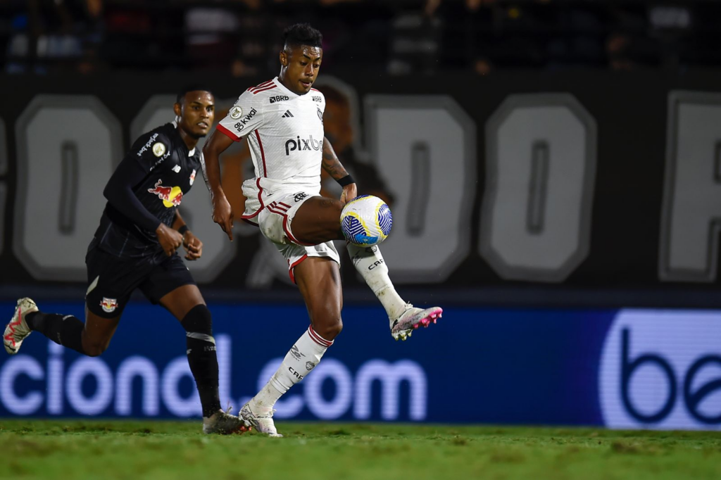 Bruno Henrique desabafou após o empate do Flamengo
