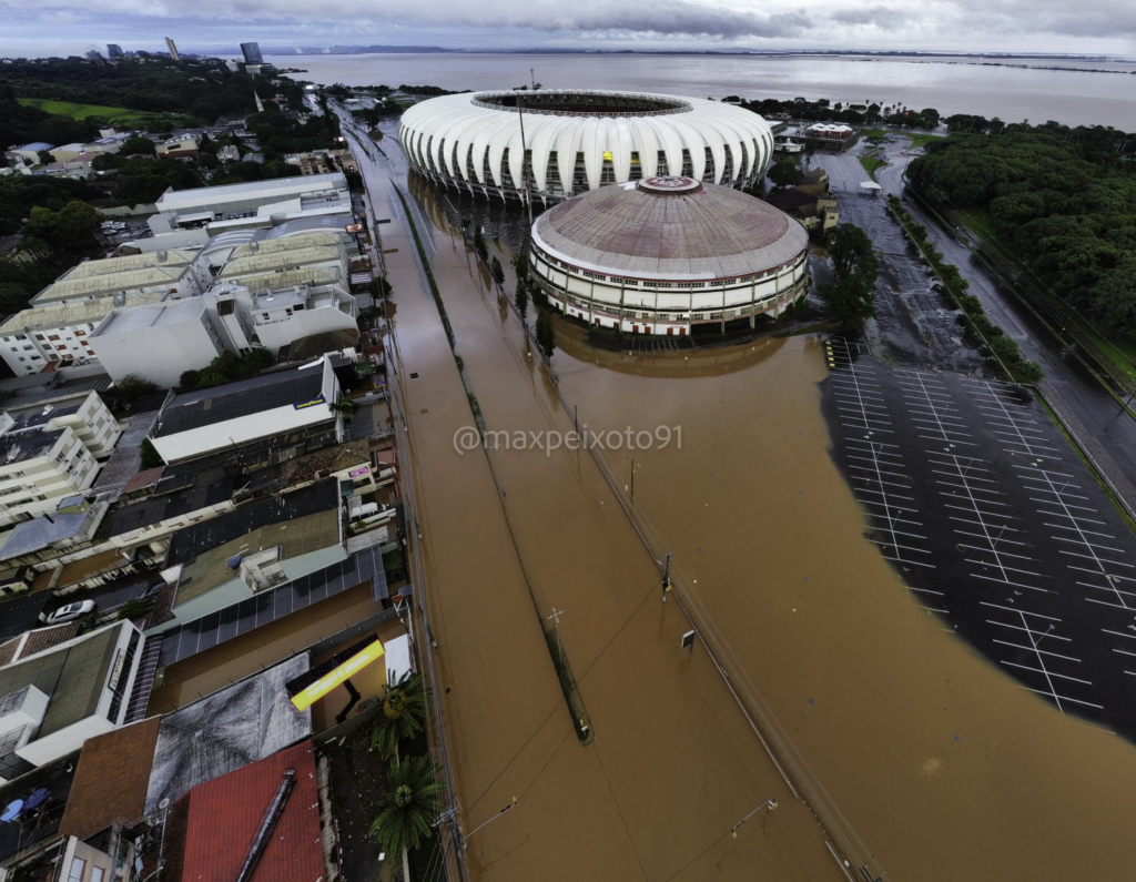 Internacional pede a paralisação do Brasileirão para a CBF