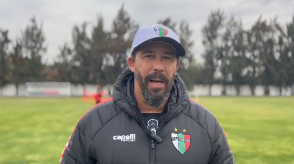 Técnico do Palestino prometeu protagonismo