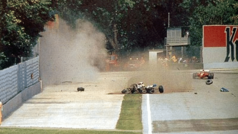 Ayrton Senna morreu em acidente fatal em Imola