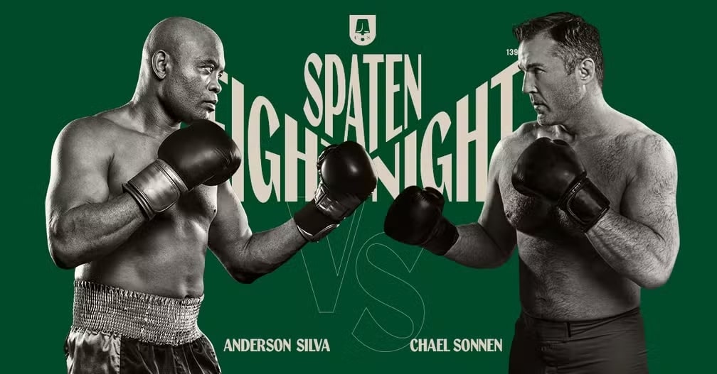 Anderson Silva x Chael Sonnen