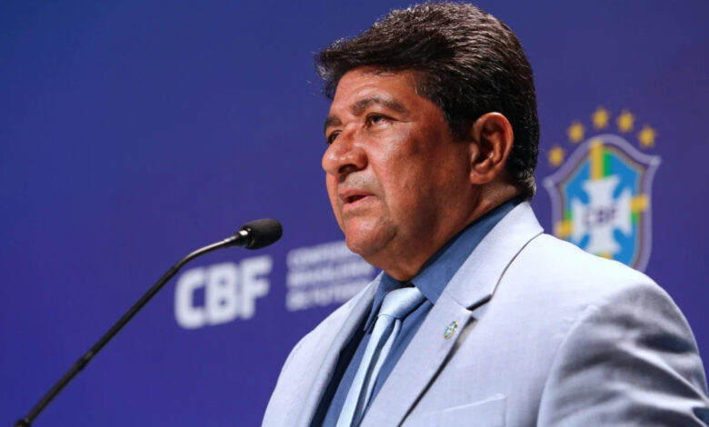 Presidente da CBF, Ednaldo Rodrigues