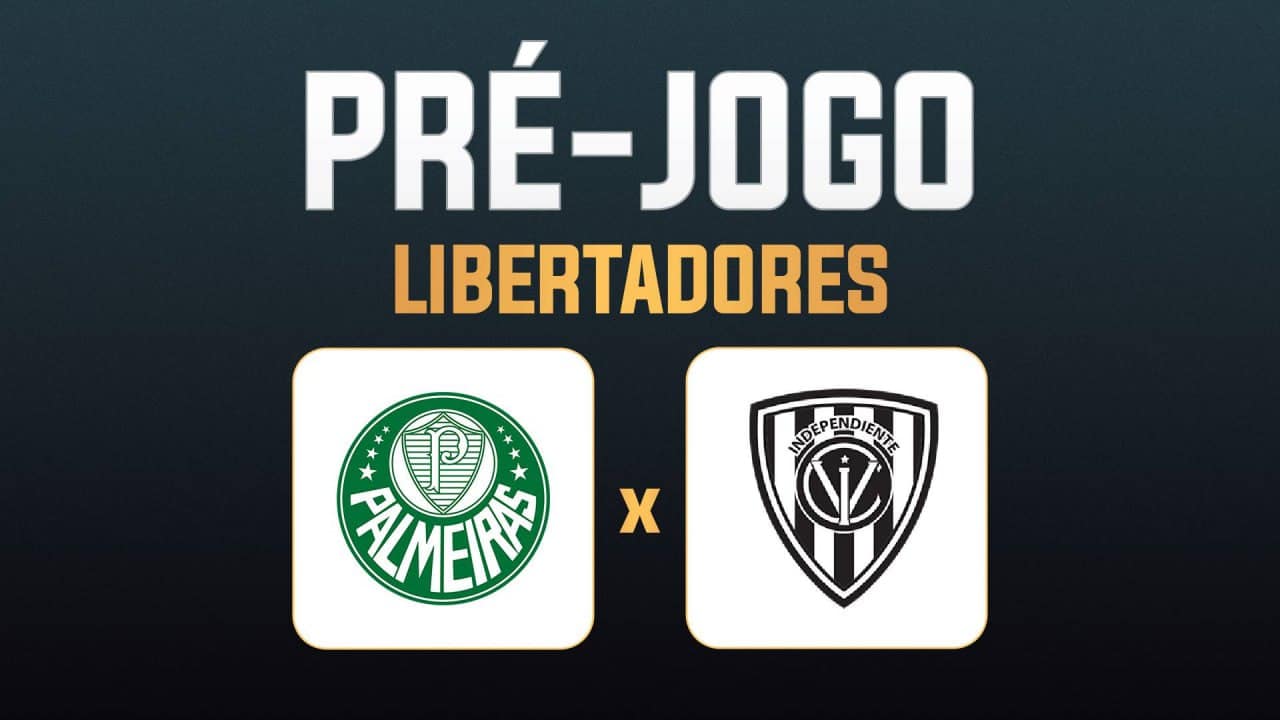 Onde assistir Palmeiras x Independiente del Valle ao vivo