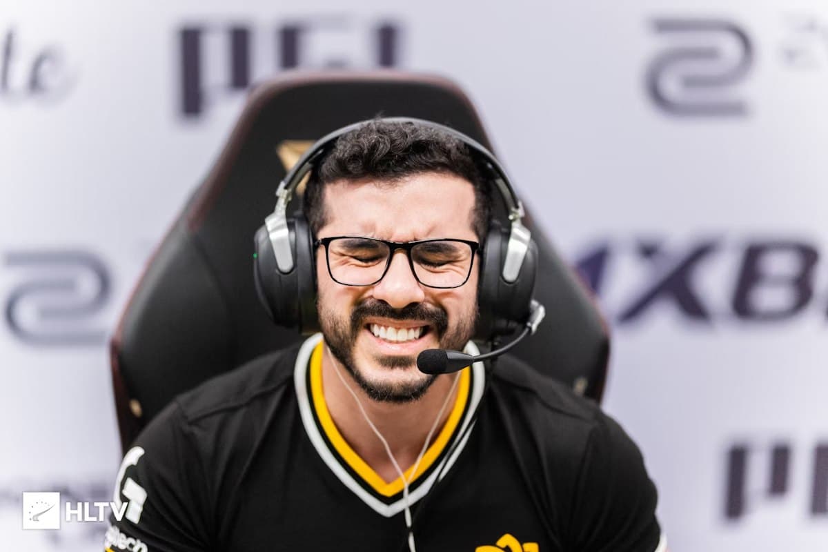 Coldzera em jogo pela Legacy