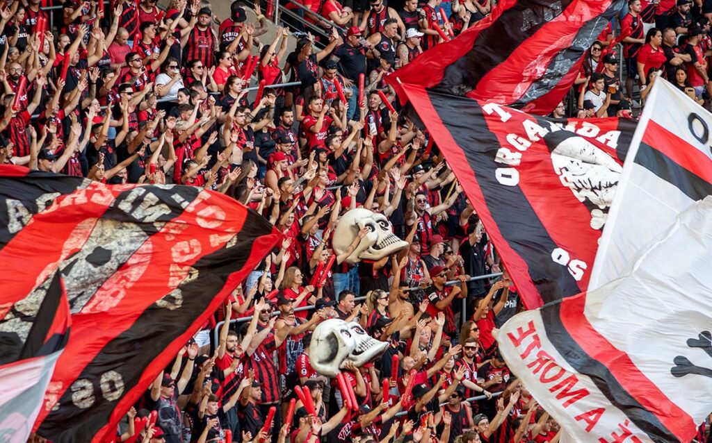 Torcida do Athletico-PR