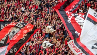 Torcida do Athletico-PR