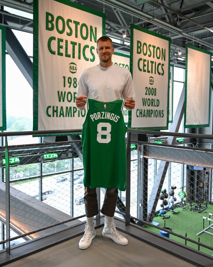 Celtics: Kristaps Porzingis retorna na final da NBA
