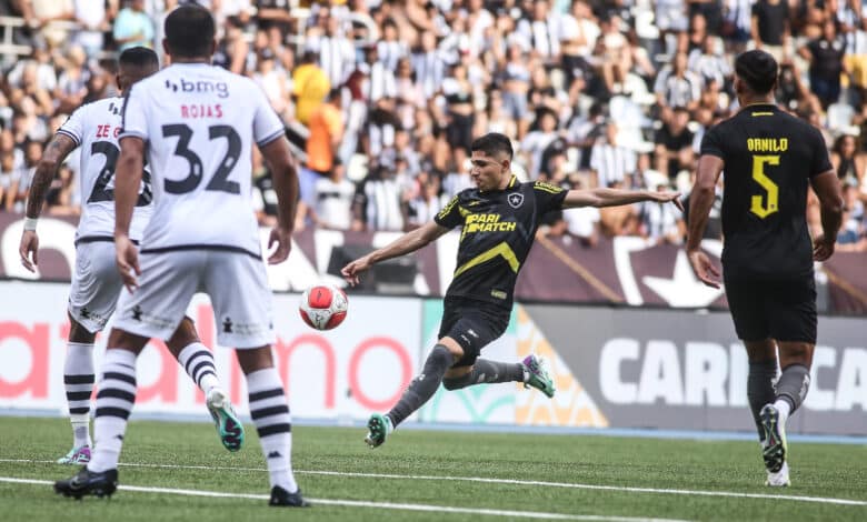 Vasco 4 x 2 Botafogo, último clássico