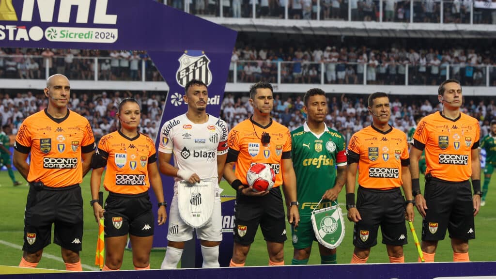 Palmeiras x Santos pelo Paulistão