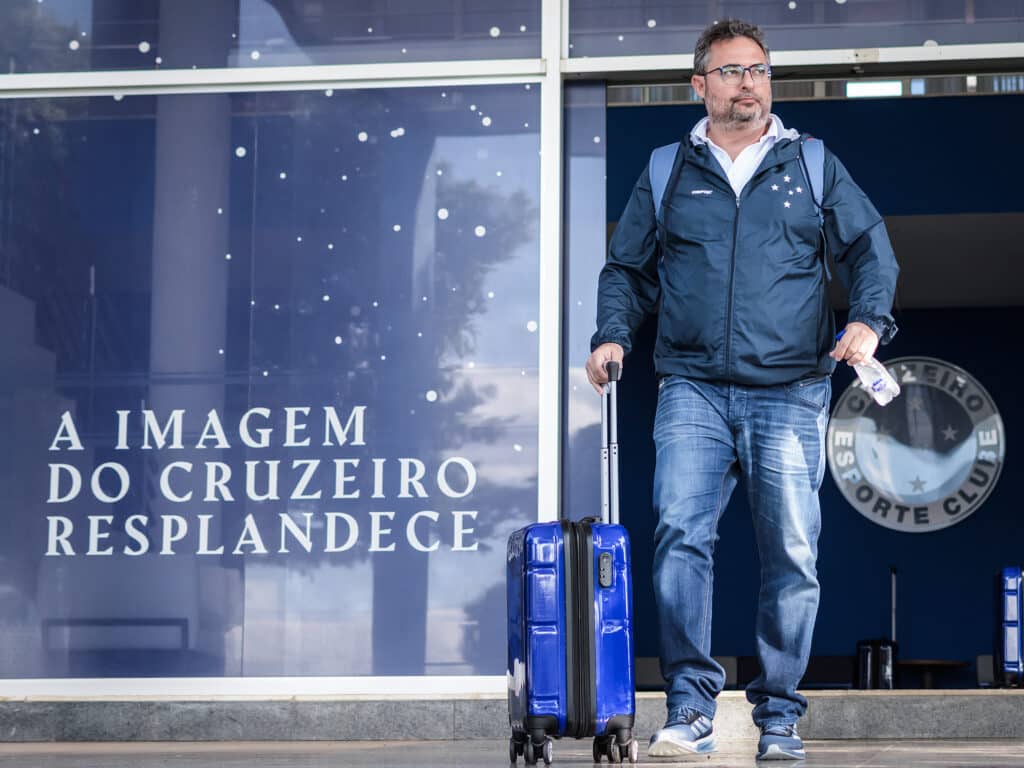 Alexandre Mattos, CEO da saf do Cruzeiro