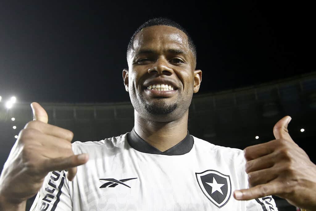 Júnior Santos, do Botafogo
