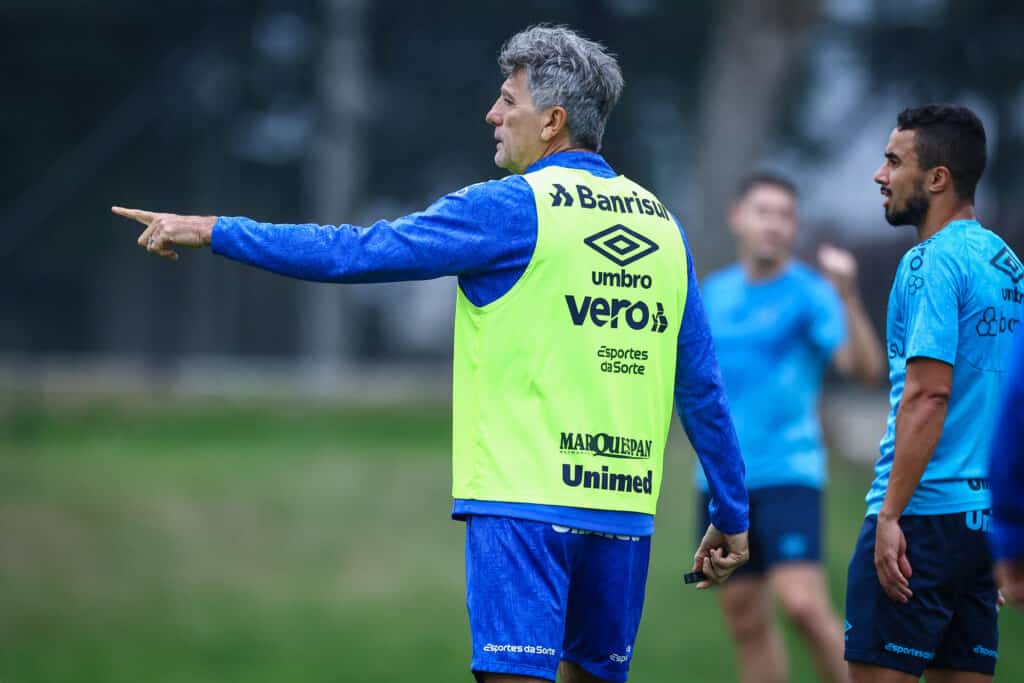 Renato Gaúcho no Grêmio