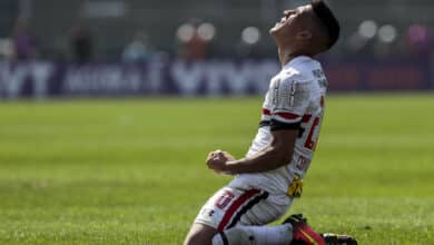 SAO PAULO - SP - 31/7/16 - BRASILEIRO 2016/SAO PAULO X CHAPECOENSE - Centurion do Sao Paulo durante partida do Campeonato Brasileiro no Estadio do Morumbi. Foto: Ale Cabral/AGIF