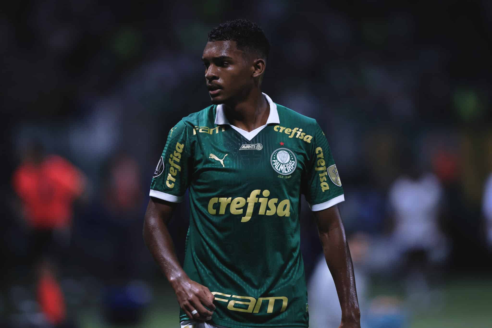 Luis Guilherme no Palmeiras