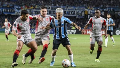 Soteldo em jogo do Grêmio pela Libertadores