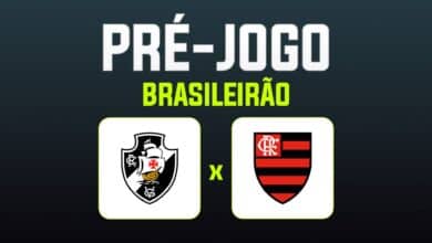 Pré-jogo de Vasco x Flamengo, na sétima rodada do Brasileirão