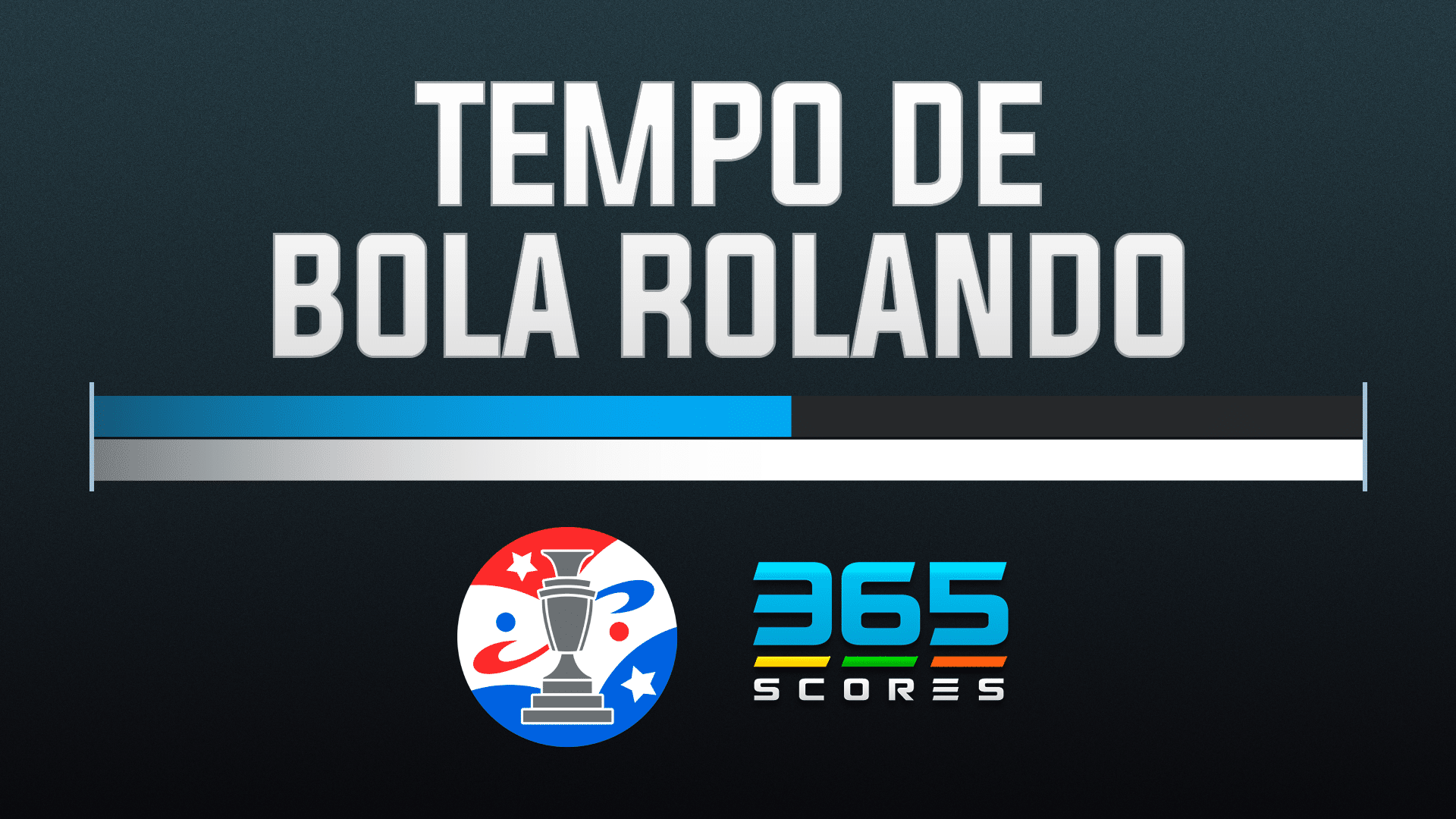 Bola rolando Copa América