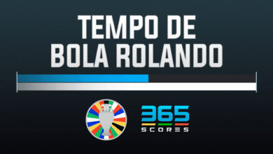 Bola rolando Eurocopa