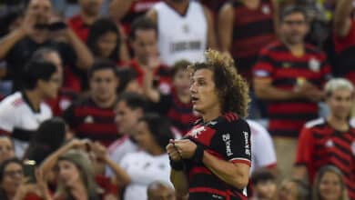 David Luiz do Flamengo