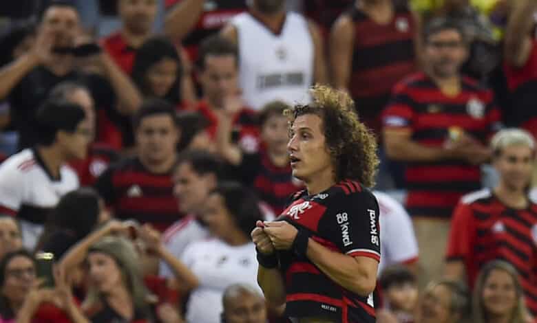 David Luiz do Flamengo