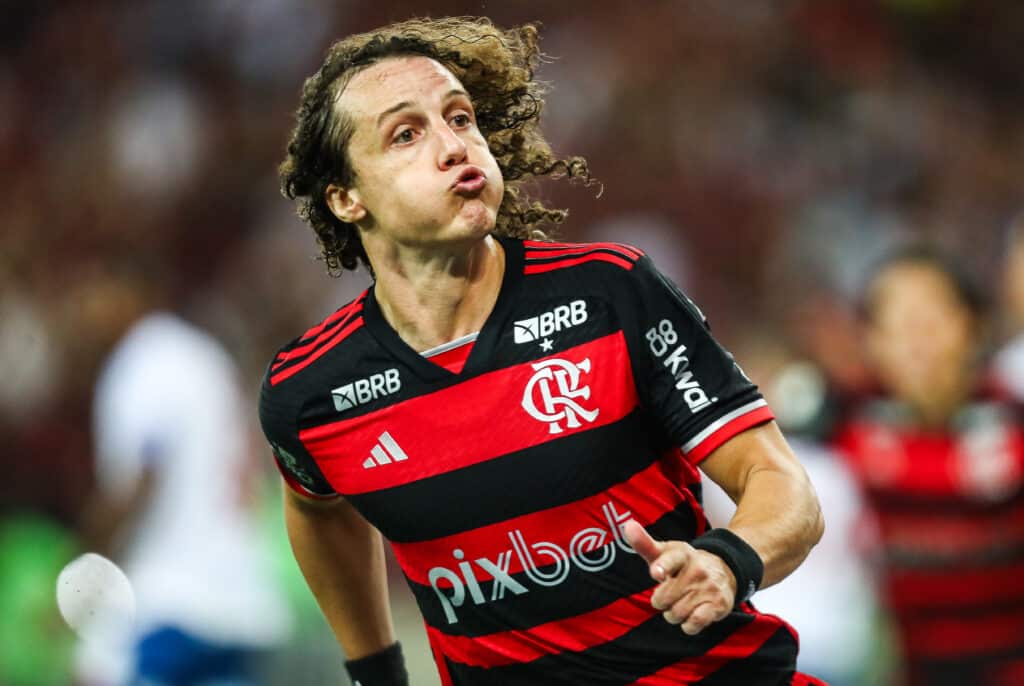 David Luiz no Flamengo pelo Brasileirão