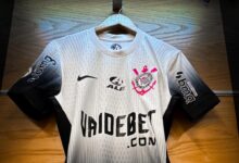 Camisa Corinthians vaidebet