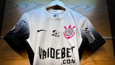 Camisa Corinthians vaidebet