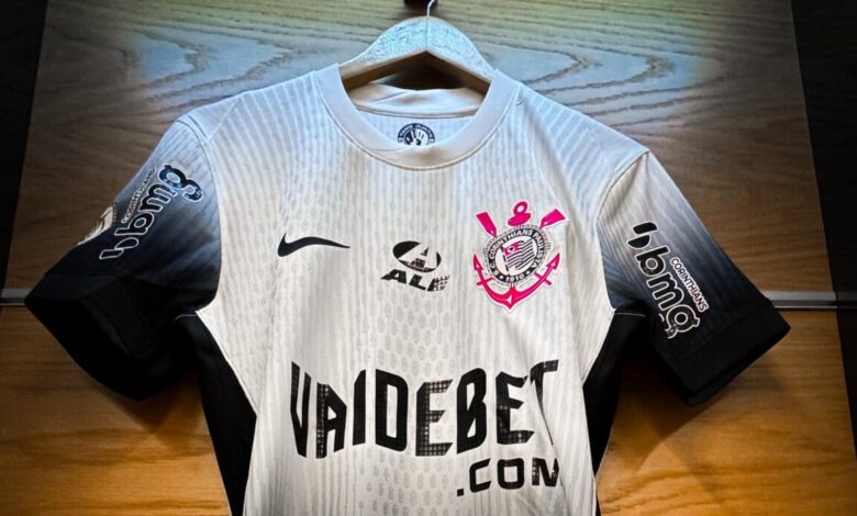 Camisa Corinthians vaidebet