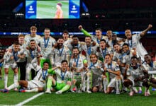 Real Madrid campeão da Champions