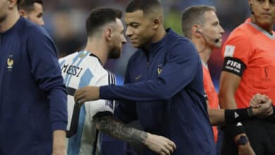 Messi e Mbappe