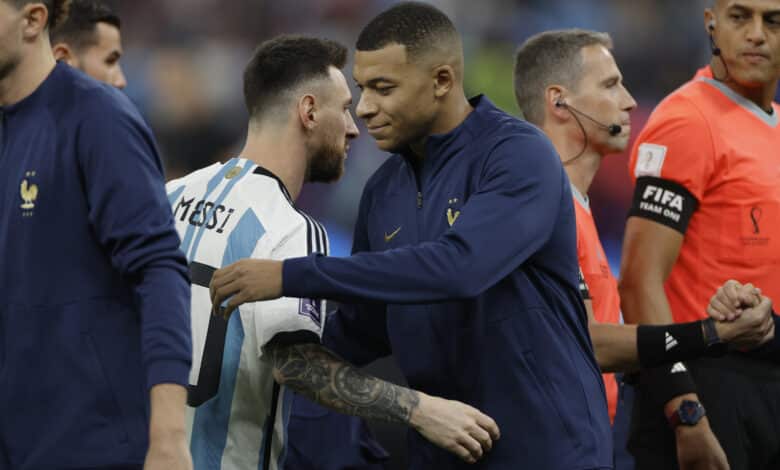 Messi e Mbappe