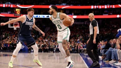Tatum e Doncic são as estrelas de Boston Celtics e Dallas Mavericks