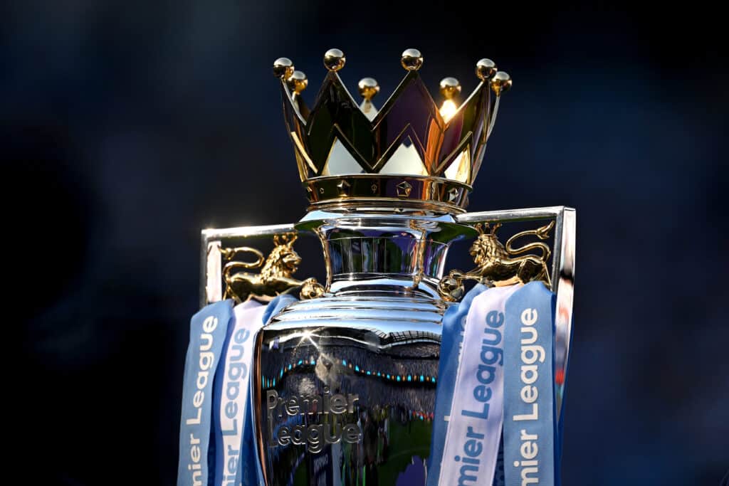 Premier League troféu