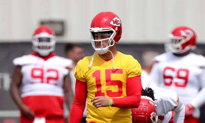 Patrick Mahomes, QB do Chiefs da NFL