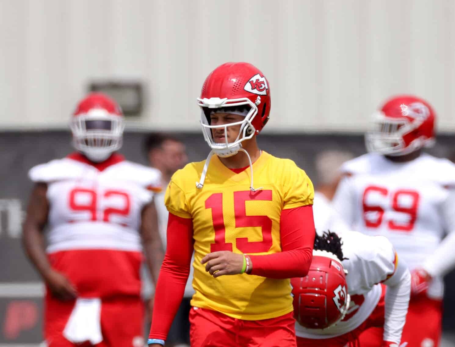 Patrick Mahomes, QB do Chiefs da NFL