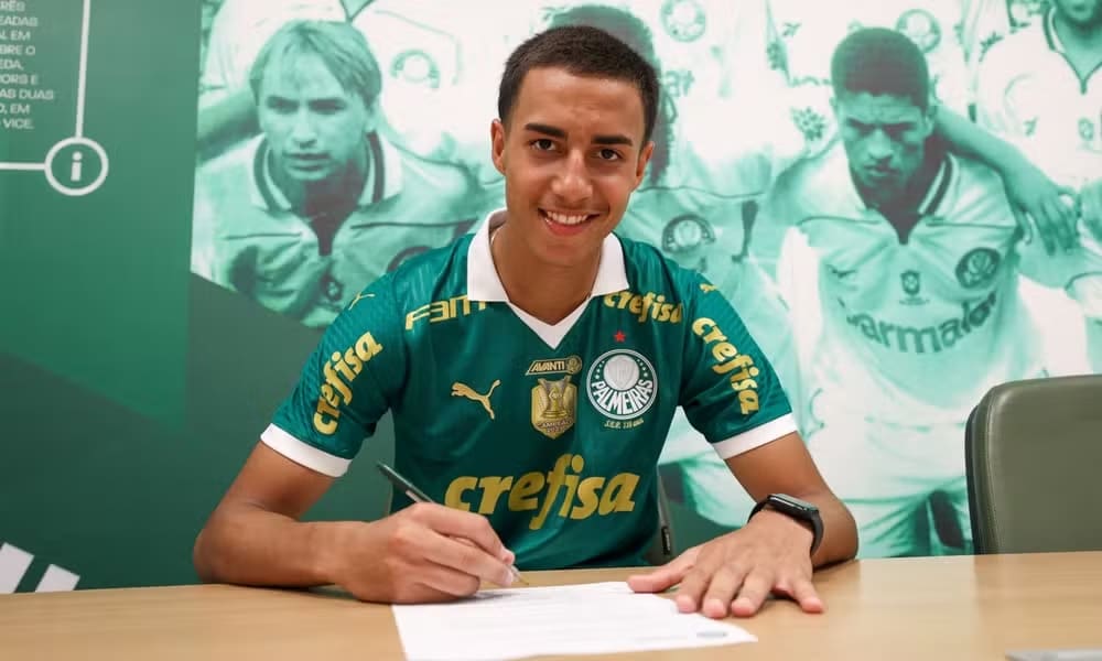 Vitor Reis do Palmeiras