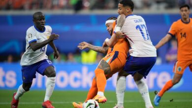 Jogo entre Holanda e França termina em 0 a 0