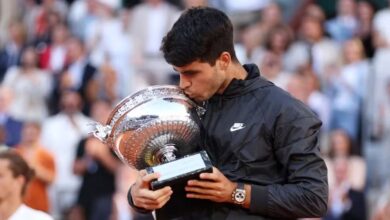 Alcaraz é campeão de Roland Garros