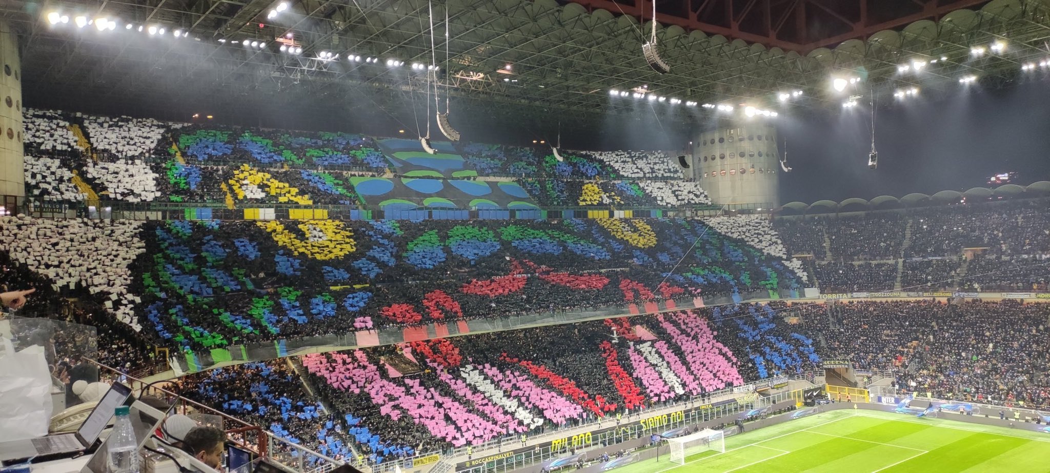 Mosaico da Inter de Milão