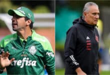 Abel Ferreira e Tite