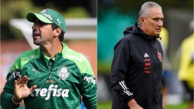 Abel Ferreira e Tite