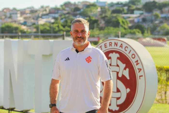 Pablo Fernandez, técnico interino do Internacional