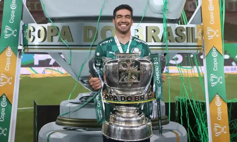 Abel Ferreira no Palmeiras