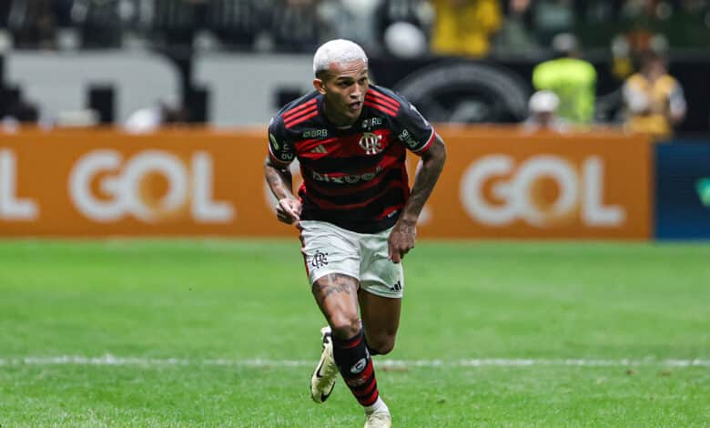 Wesley do Flamengo