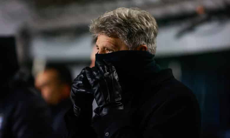 Renato Gaúcho técnico do Grêmio